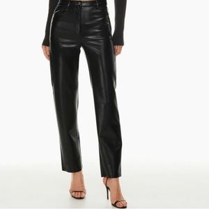 Aritzia Wilfred The Melina Vegan Pant, size 2